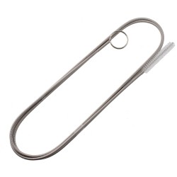 Veerborstel 160cm diam.12mm