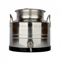 Vat Inox 15 L + Kraan