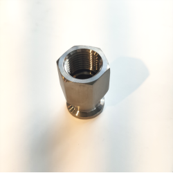 Tri clamp 3/4"TC naar 1/2...