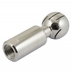 Ronddraaiende Spray Ball...