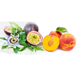 Passionfruit & Peach cider...