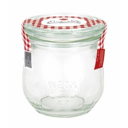 Bokaal Weck orgineel. Tulp...