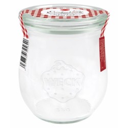 Bokaal Weck orgineel. Tulp...