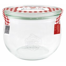 Bokaal Weck orgineel. Tulp...