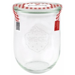 Bokaal Weck orgineel. Tulp...