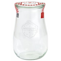 Bokaal Weck orgineel. Tulp...