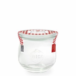 Bokaal Weck orgineel. Tulp...