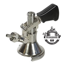 Koppeling voor vat type A