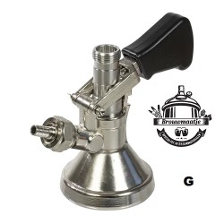 Koppeling voor vat type G