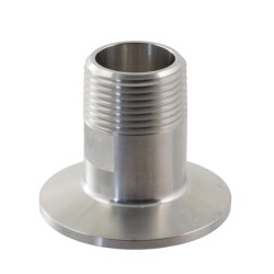 Tri Clamp Tc 1.5"x 3/4 MPT