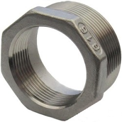 Verloopring RVS 1/2-1/4 316