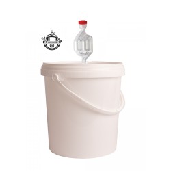 Gistemmer wit 6 liter met...