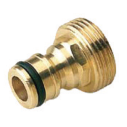 Messing Gardena aansluiting...