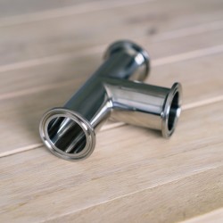 Ss Brewtech™ T-stuk 1,5" TC