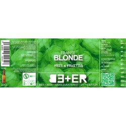 Franse Blonde 6,5% BE+ER 33cl