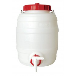 Drankvat Kunststof Rond...