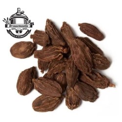 Zwarte Kardemom peulen Ca....