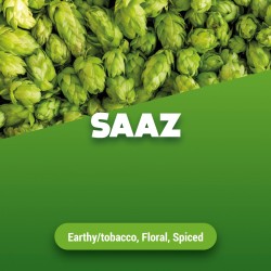 Saaz hop bloem 4,5% alpha...