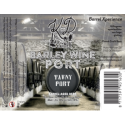 Barley Wine Port 11% Klein...