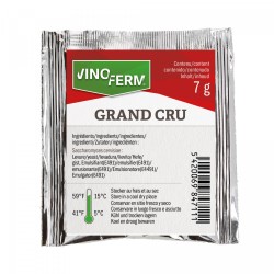 "Grand Cru" wijngist korrel...
