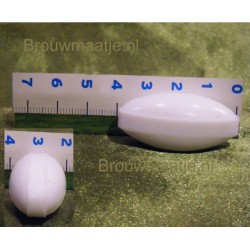 Roervlo Ei 40 x 19mm