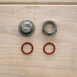 RVS Stop SS Brewtech diam.17mm