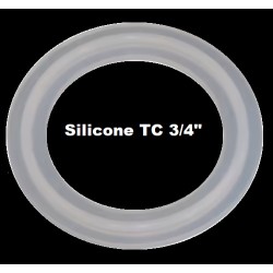 Silicone Gasket for TC 3/4"