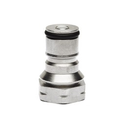 Steekventiel Rvs "CO2" Voor...