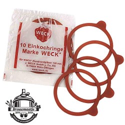 Ring siliconen Weck 54 x...