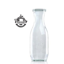Weck Sapfles 1 L zonder ring