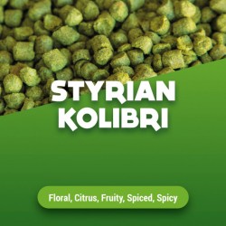 Styrian Kolibri pellets...