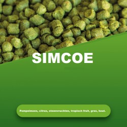 Simcoe pellets 13.7% Alpha...