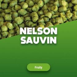 Nelson Sauvin korrel 16.3%...