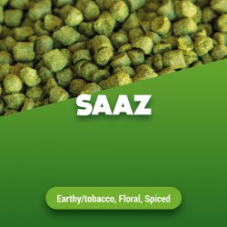 Saaz pellet 3.6% Alpha...