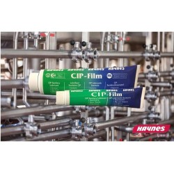 Haynes CIP film lubricant...