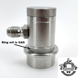 RVS Ball Lock koppeling...