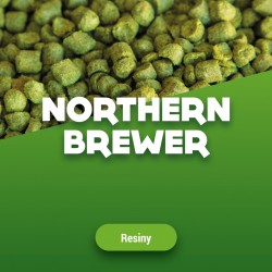 Northern Brewer korrel 8.2%...