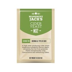 Gedroogde gist Cider M02 -...