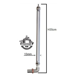 Weldless sight Glass / RVS,...