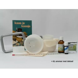 Startset geperste kaas...