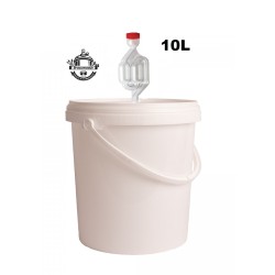 Gistemmer wit 10 liter met...