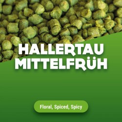 Hallertau Mittelfruhe 3,4%...