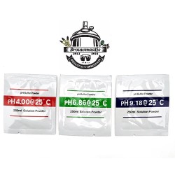 3 zakjes Buffer poeders...