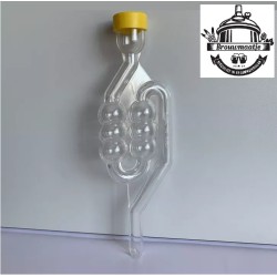 Waterslot slangmodel met kap