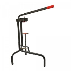 Kurkapparaat op voet voor...