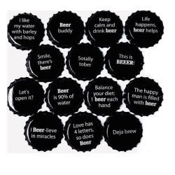 Kroonkurken Beer talks 26mm...