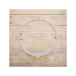 Siliconen ring voor deksel...
