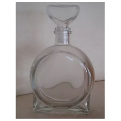 Karaf Bol 700ML incl. stop