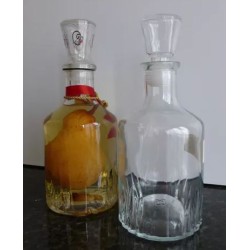 Karaf Cristallo 70cl met...