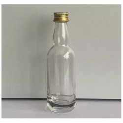 Fles 5cl Whisky inkl. dop